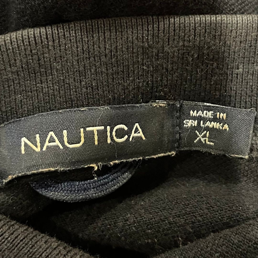 Nautica Classic Fit Deck Lot of 2 Polo Shirt XL Nautical Boat Old Money Casual