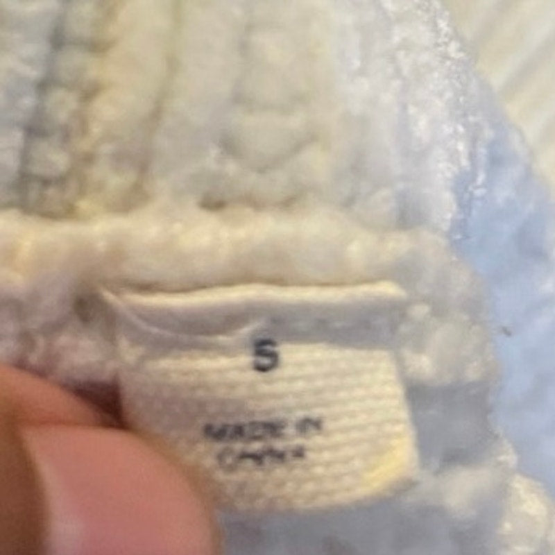 Gap Soft Chunky Knit Crewneck Sweater SZ S Streetwear Casual Everyday