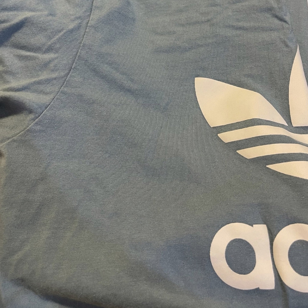 Adidas Classic Trefoil Crewneck T-Shirt SZ Medium Streetwear Sports Casual Wear