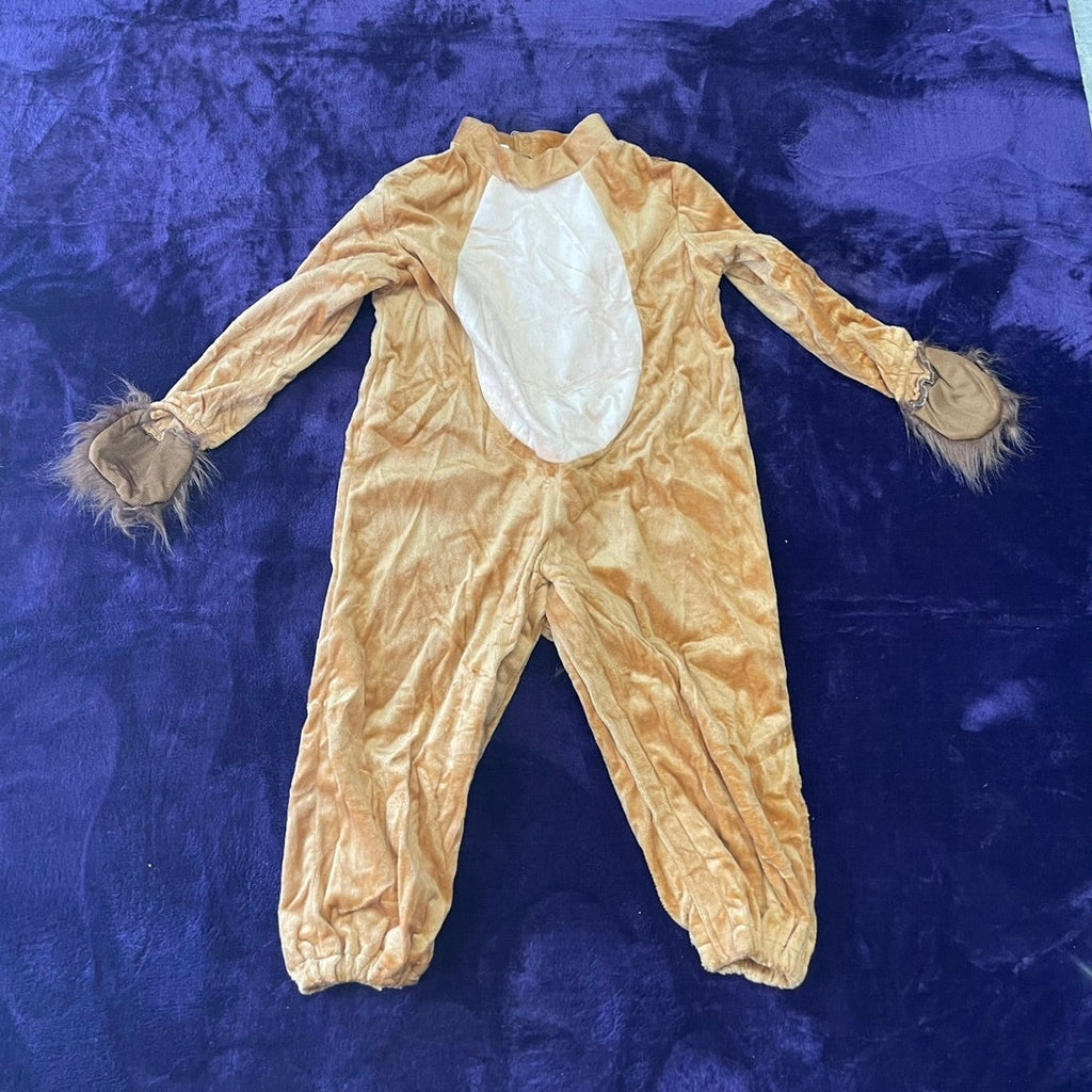 Spooktacular Creations Infant Lion Costume Plush Jumpsuit 3T Halloween Kidscore