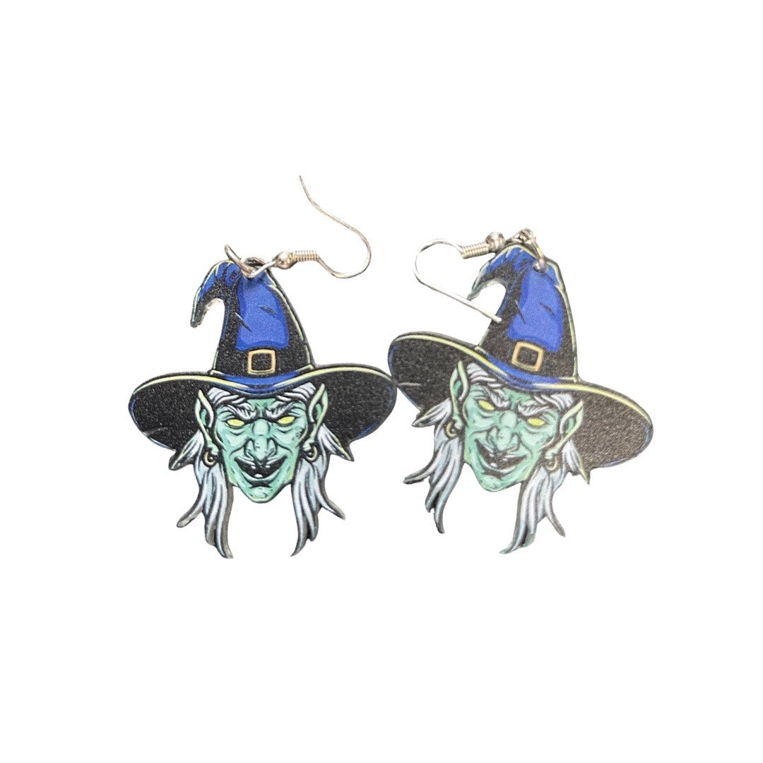 Witch earrings