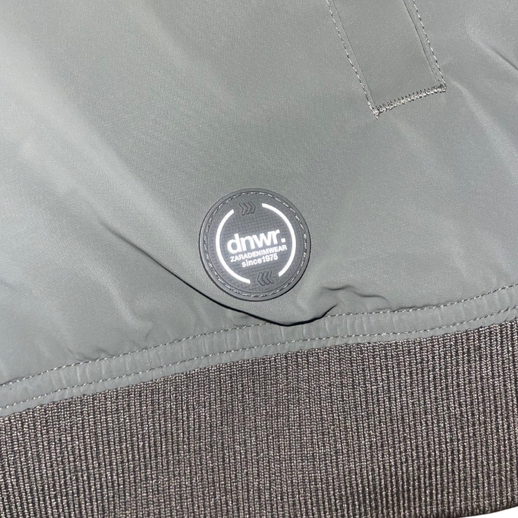 Zara Full Zip Bomber Jacket Green Size XL Outerwear Utility