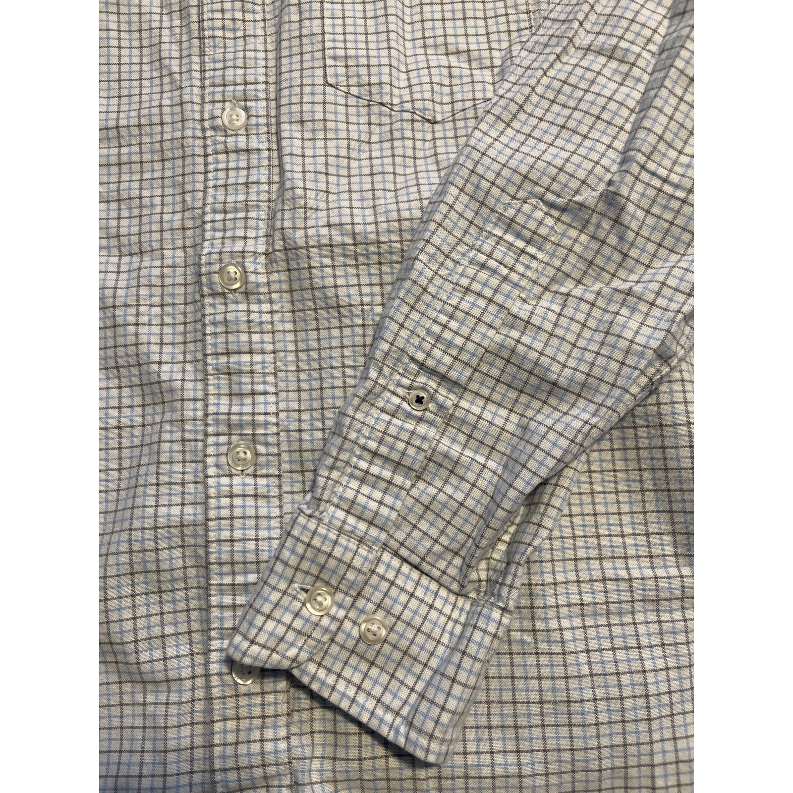 Bonobos Plaid Dress shirt Stretch Standard Fit