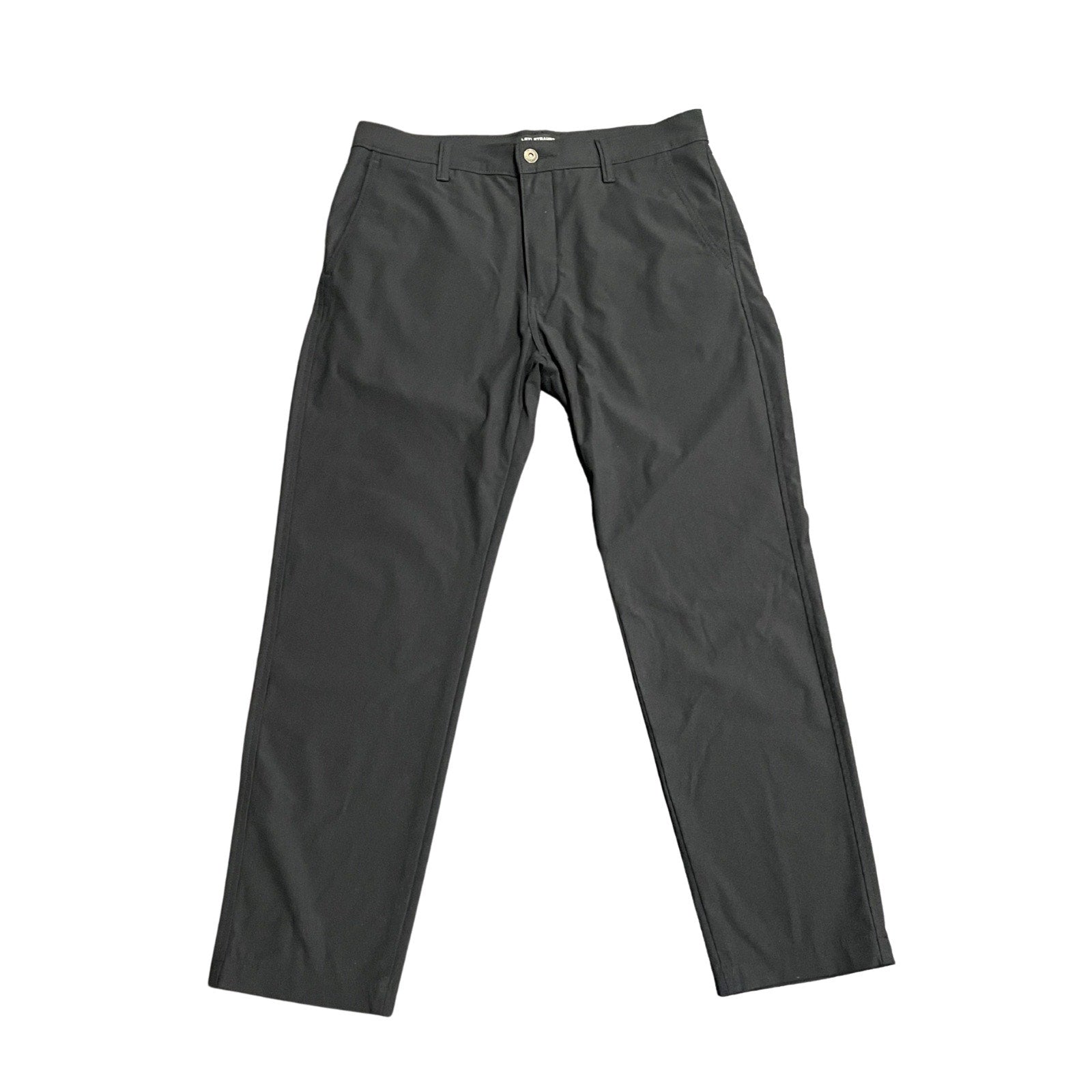Levi Strauss XX Chino Standard Taper Tech Pants Size 33 Performance Wrinkle Free