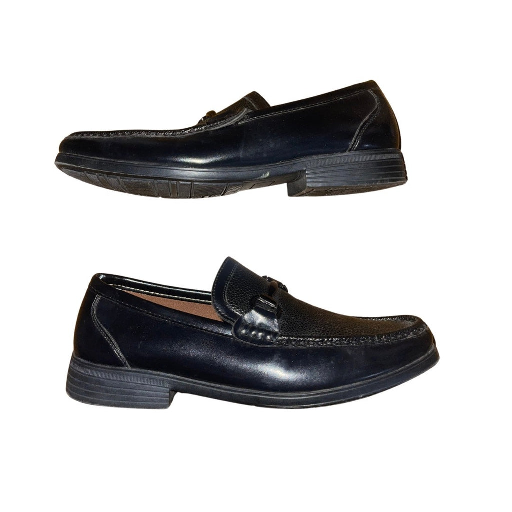 Xray Men's Penny Loafers Shoes Slip on Faux Leather Casual Square Toe