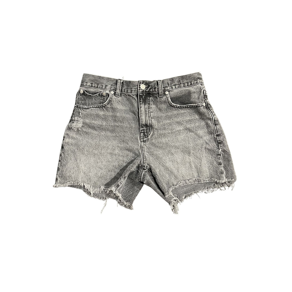 Madewell Relaxed Mid Length Denim Jean Shorts Size 28 Cut Off Streetwear Y2K