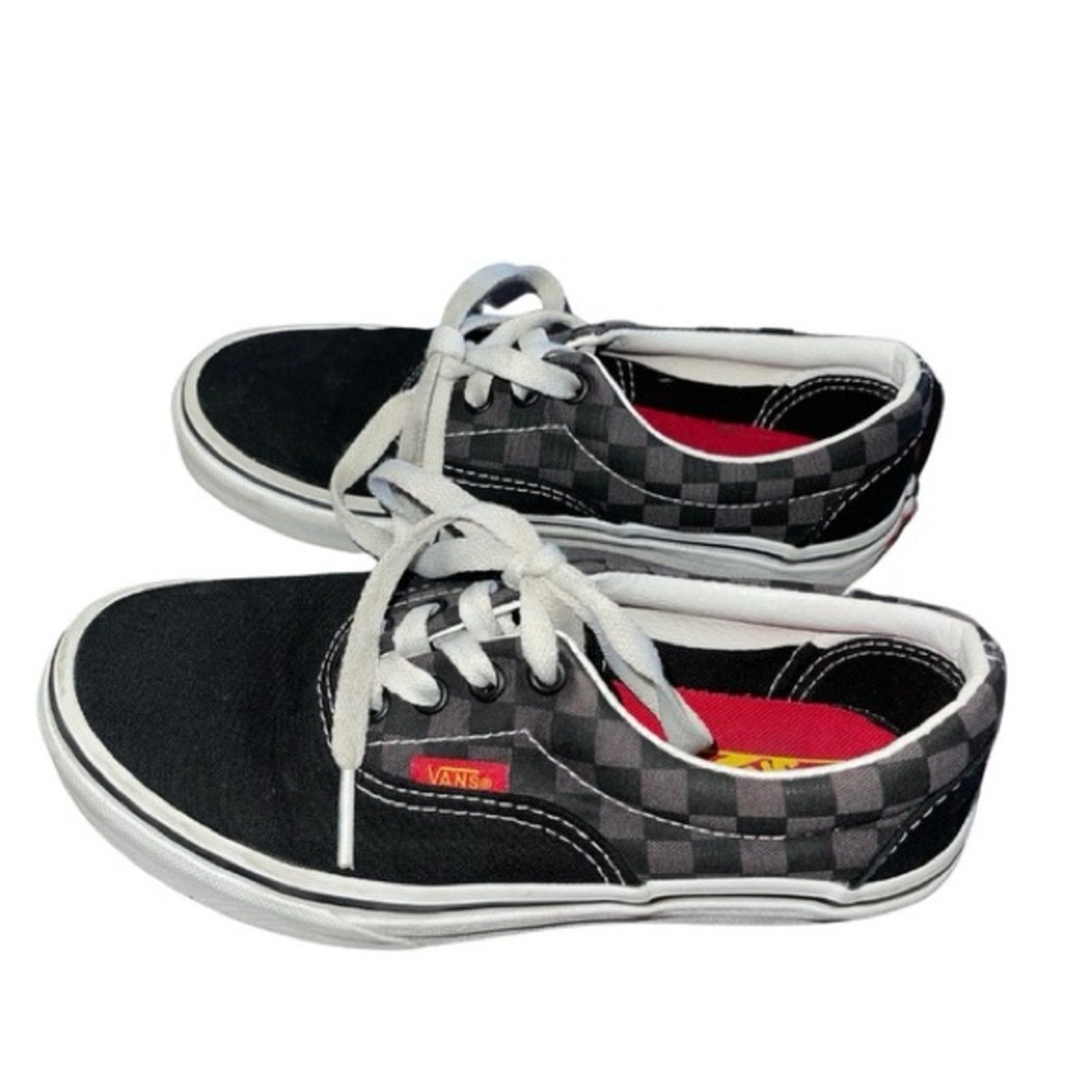 Vans ERA shoes Youth Boy Size 2 Skater sneakers
