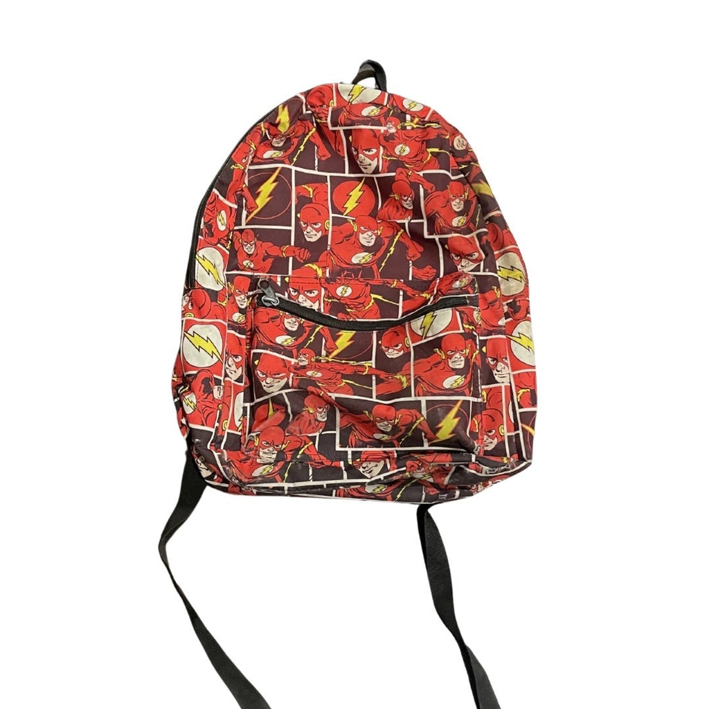 DC Comics The Flash All Over Print Travel Backpack Laptop School Academia