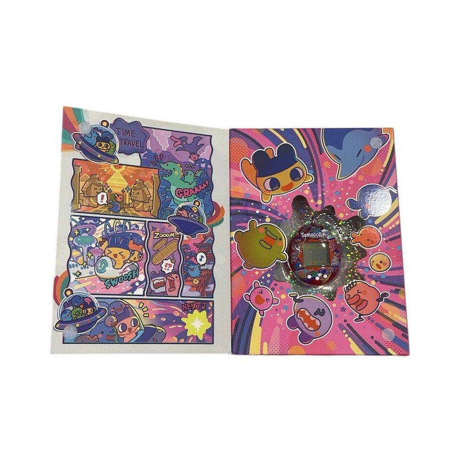 Tamagotchi Tama Time Travel Gen 1 Limited Edition Virtual Pet Comic Con Open Box