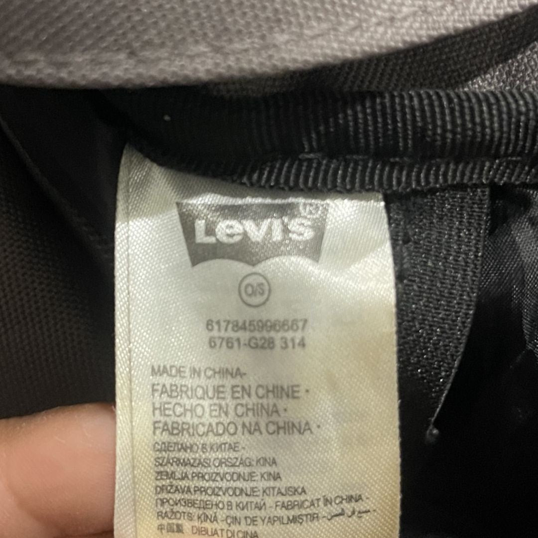 Levi's Heritage Backpack Everyday School Bag Laptop College Academia