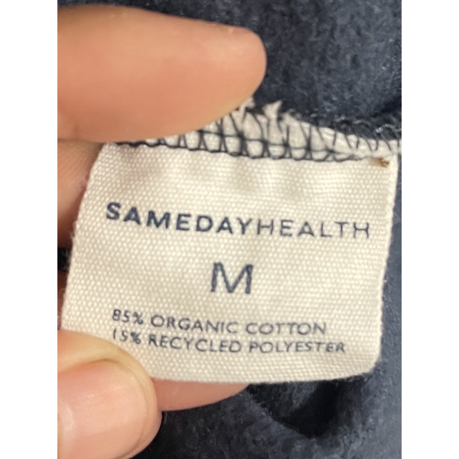 SamedayHealth Crewneck Pullover Size Medium Casual Streetwear Loungewear