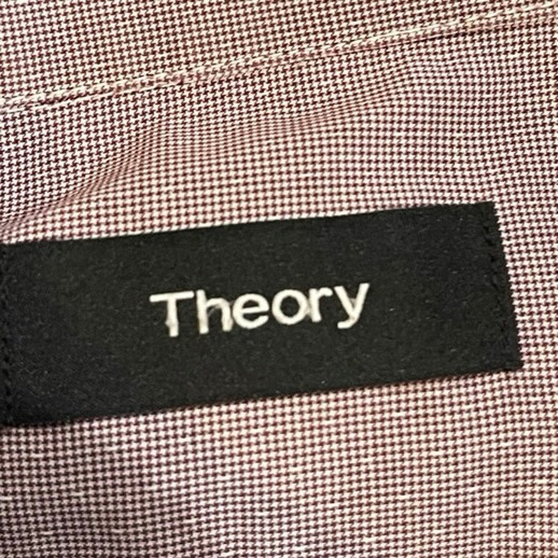 Theory button long sleeve shirt Size Medium Office Career Preppy Cotton