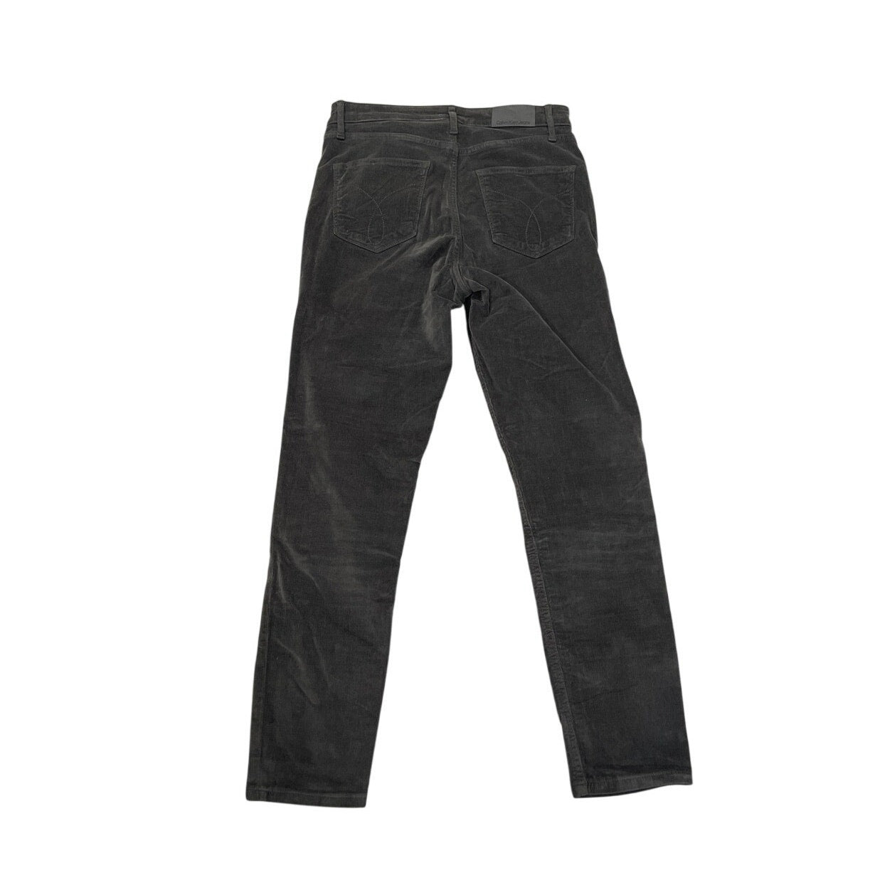 Calvin Klein Jeans Corduroy High Rise Skinny Ankle Pants SZ 29 Casual Streetwear