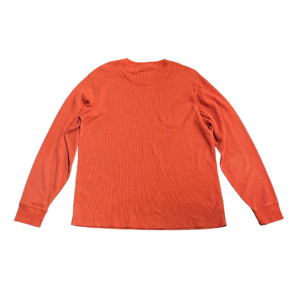 Mens Thermal Crew Long Sleeve Size XL Casual Streetwear Loungewear