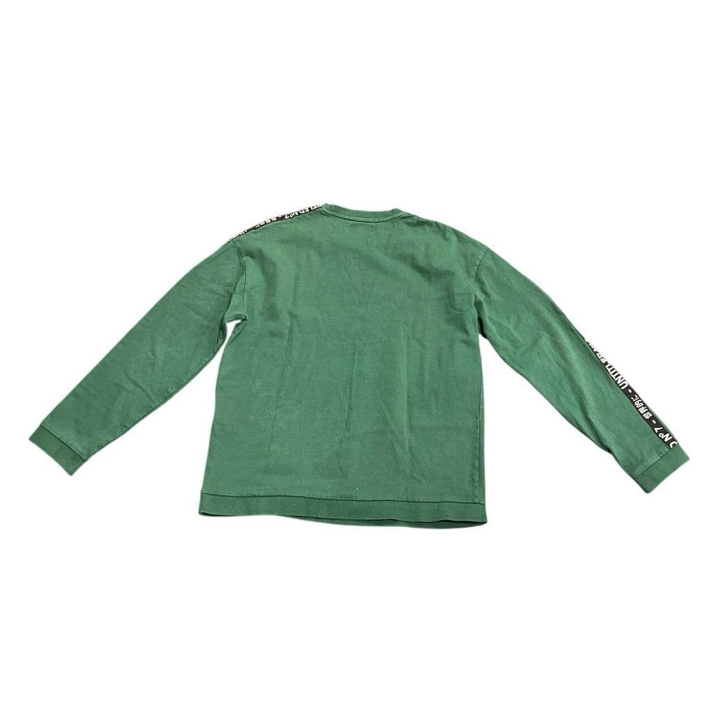 Cotton On Loose Fit Green Crewneck Sweatshirt Untitled No 7 SZ M Streetwear