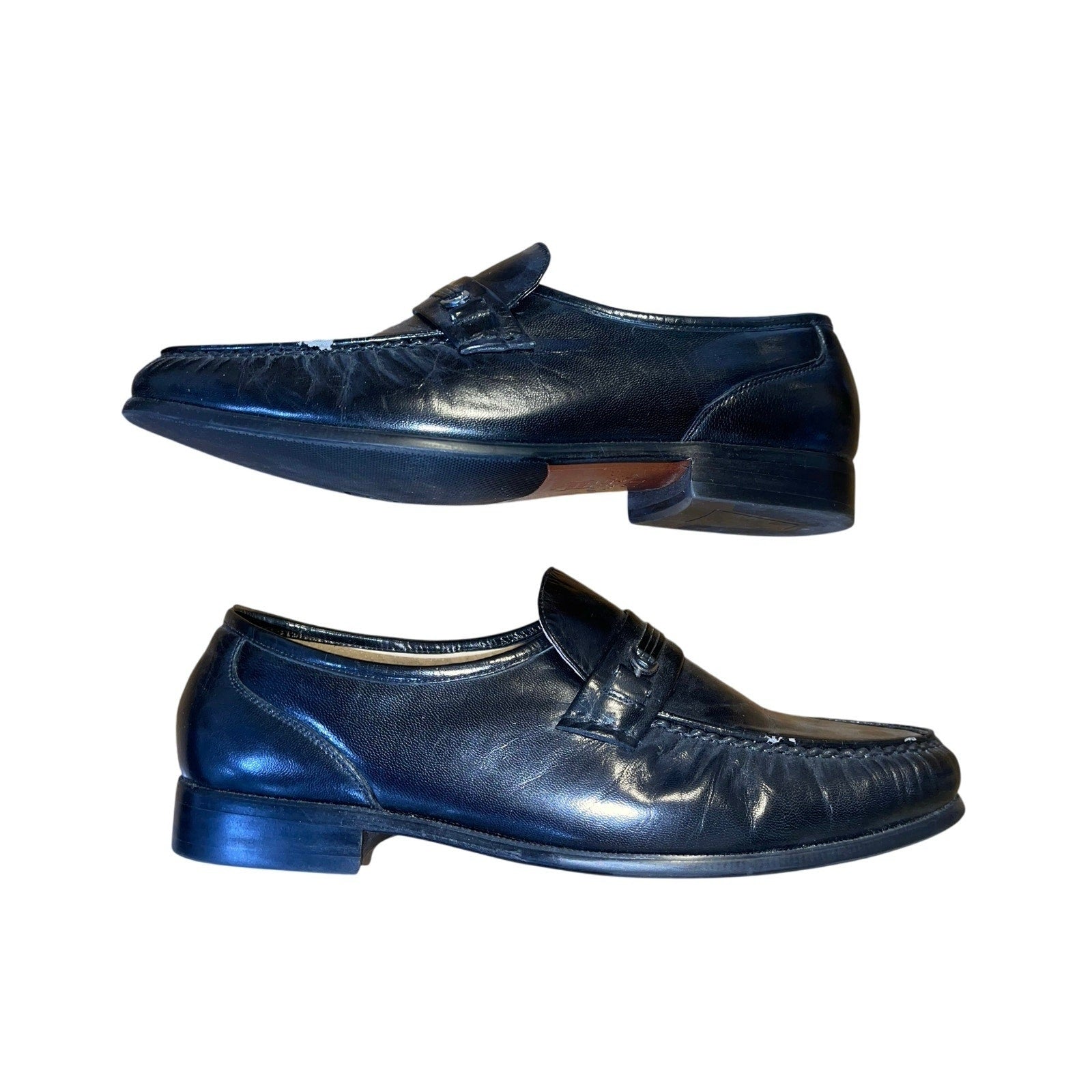 Eurostar USA Black Men's SY-CALABRIO shoes loafers Size 11