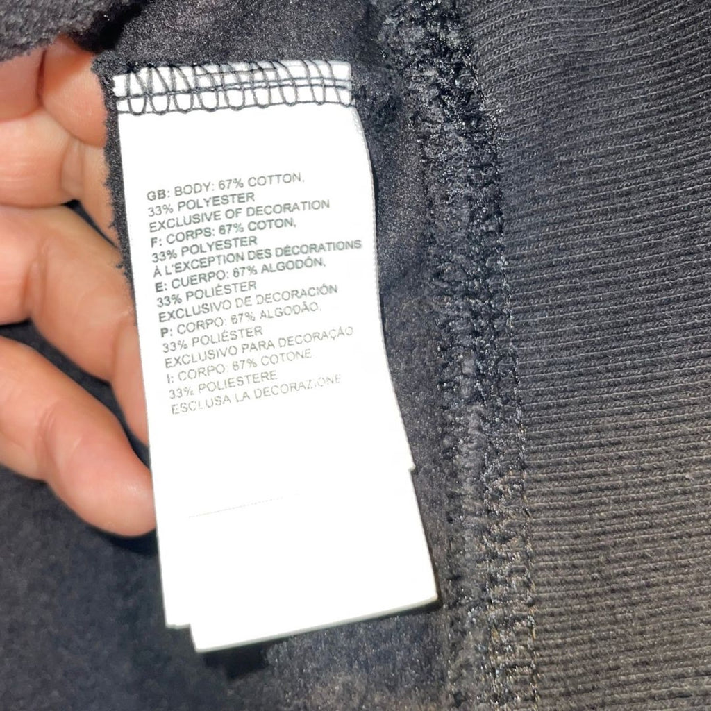 North Face Women Hoodie Pullover Sweatshirt Half Dome SZ L Outdoors Casual