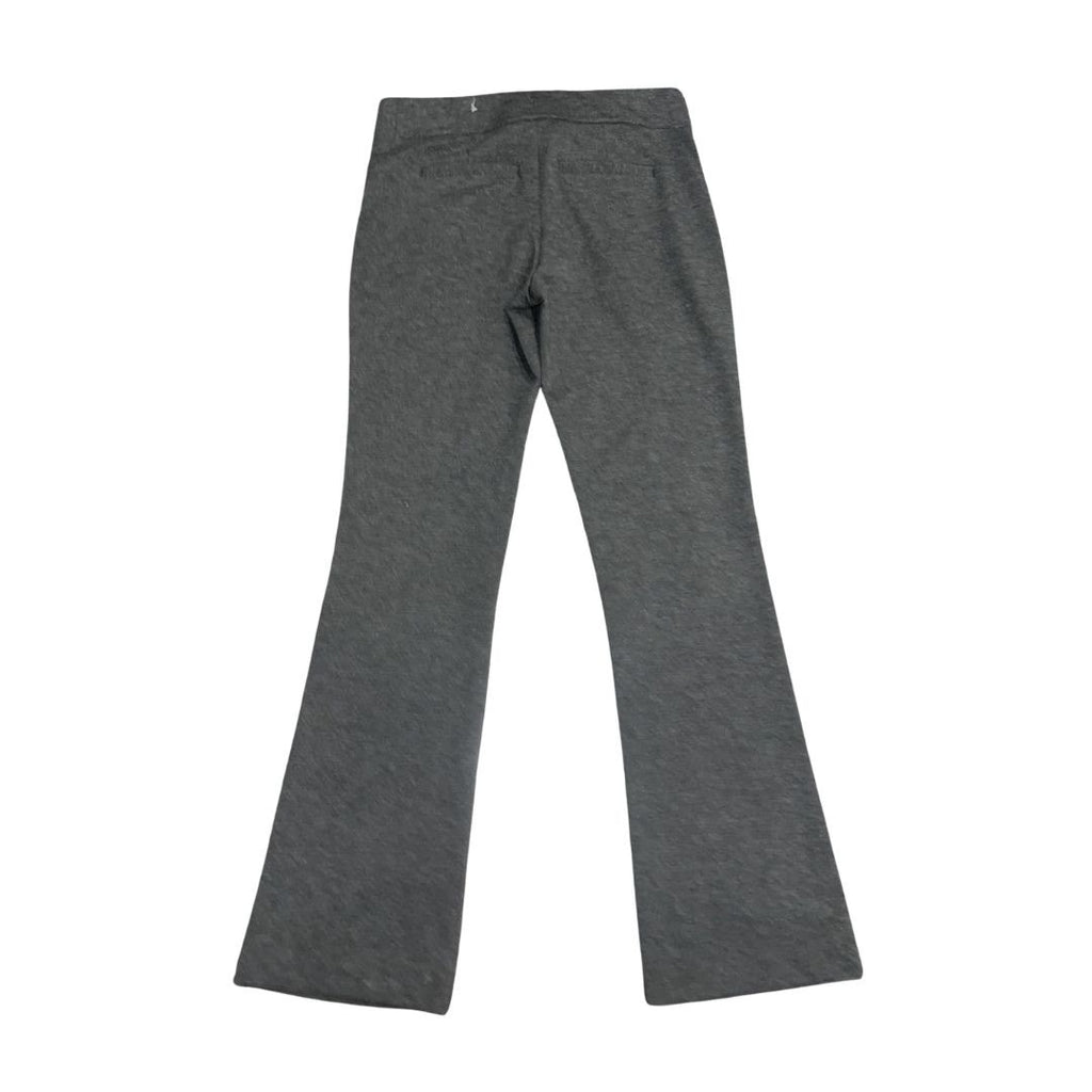 Simply Vera Gray Bootcut Flare Leg Pull on Pants SZ Small Office Comfort Casual