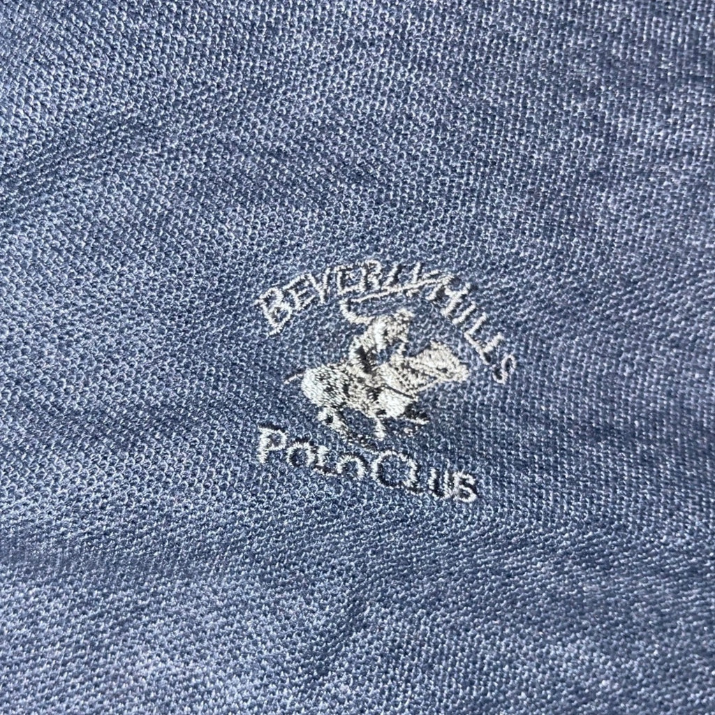 Beverly Hills Polo Club Shirt Modern Fit Size L