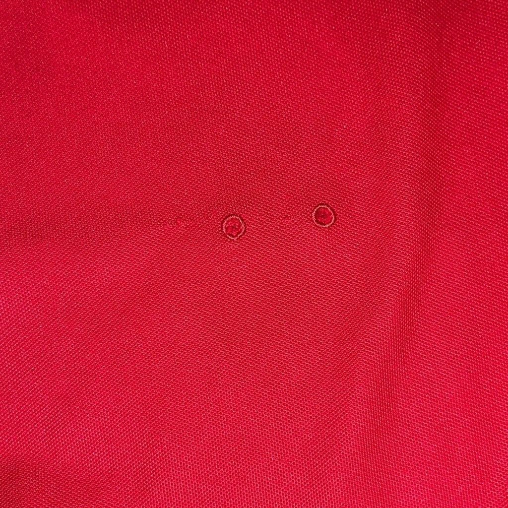 Chick-fil-A Polo Red Uniform Employee Polo Shirt Size 3XL Crew Team Costume