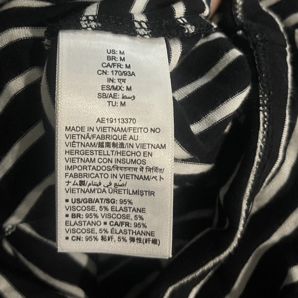 Amazon Essentials Lot of 2 Romper and Dress Black White SZ Medium Casual Comfort