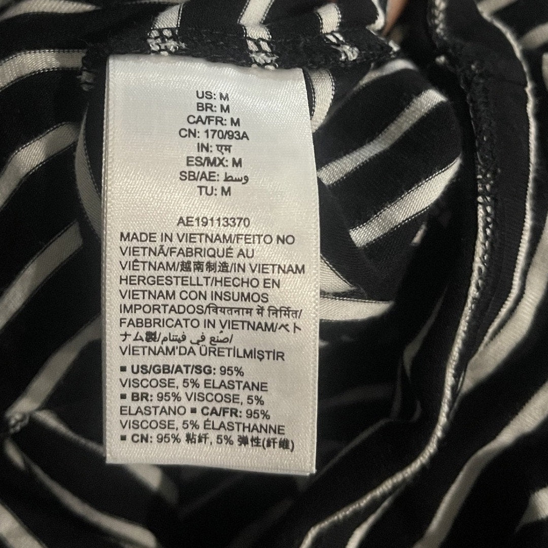 Amazon Essentials Lot of 2 Romper and Dress Black White SZ Medium Casual Comfort