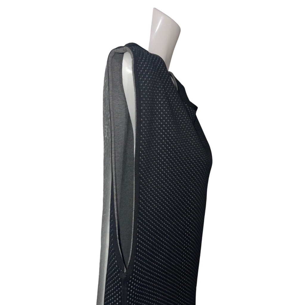 Gabrielle Union Collection Imani Reversible Cap-Sleeve Dress Large Chic NWT