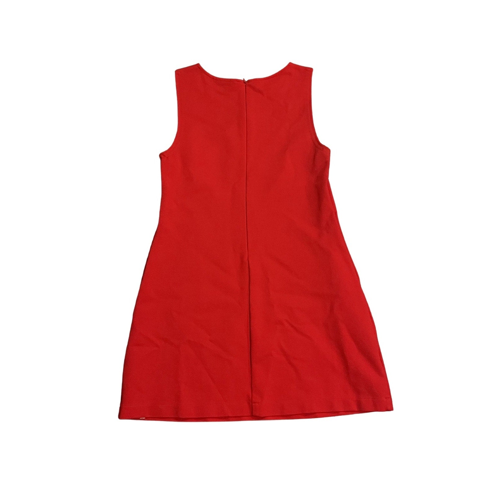 Westyle Red Sleeveless Shift Red Mini Dress SZ Large Cocktail Party Date Night