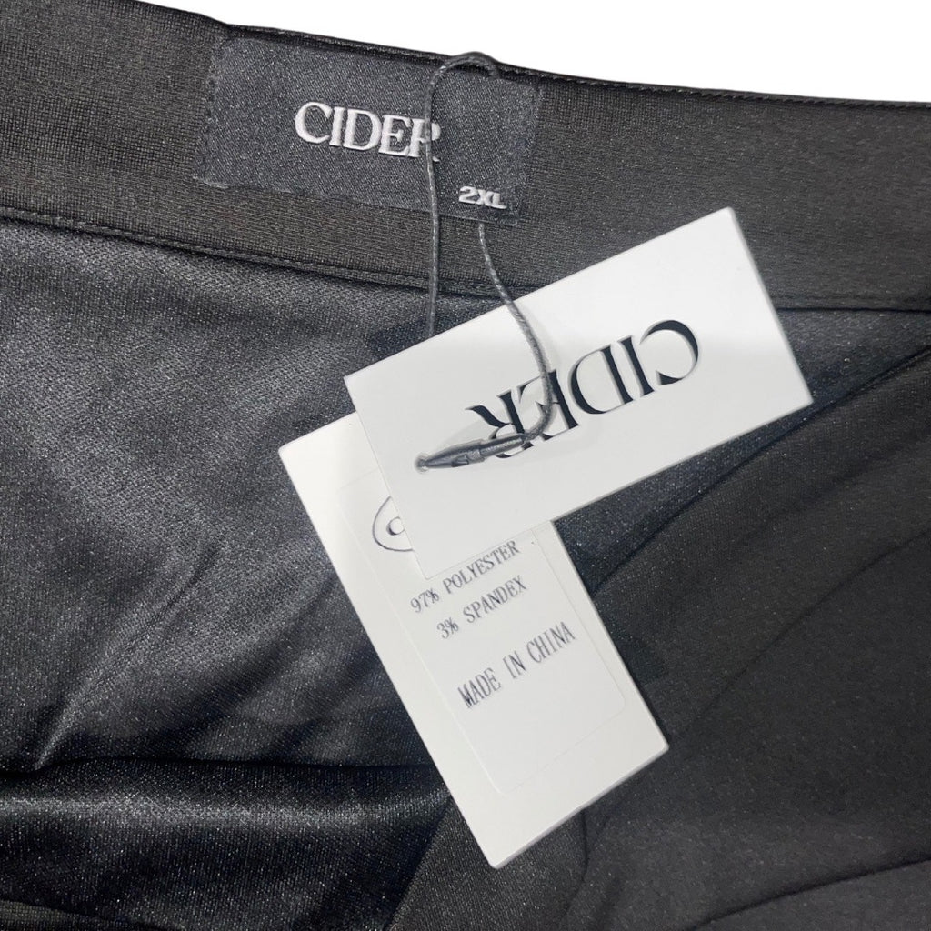 CIDER SOLID SLIT CLASSIC SKORT CURVE & PLUS XXL