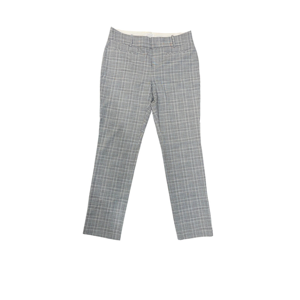 Calvin Klein Women Plaid Dress Slacks Trousers Size 6 Career Office Academia