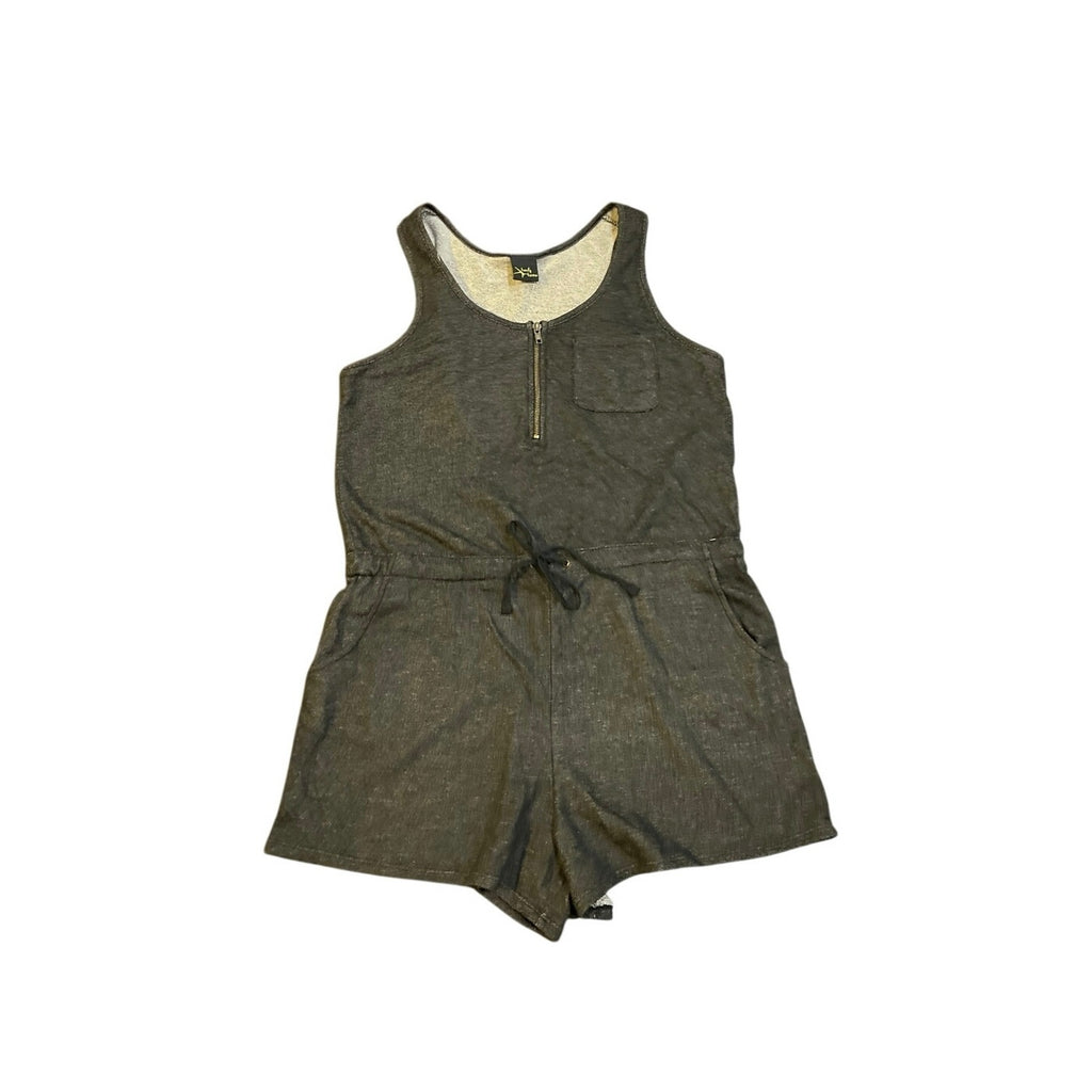 Kandy Karma Sleeveless Romper Shorts SZ 3X Activewear Athleisure Loungewear