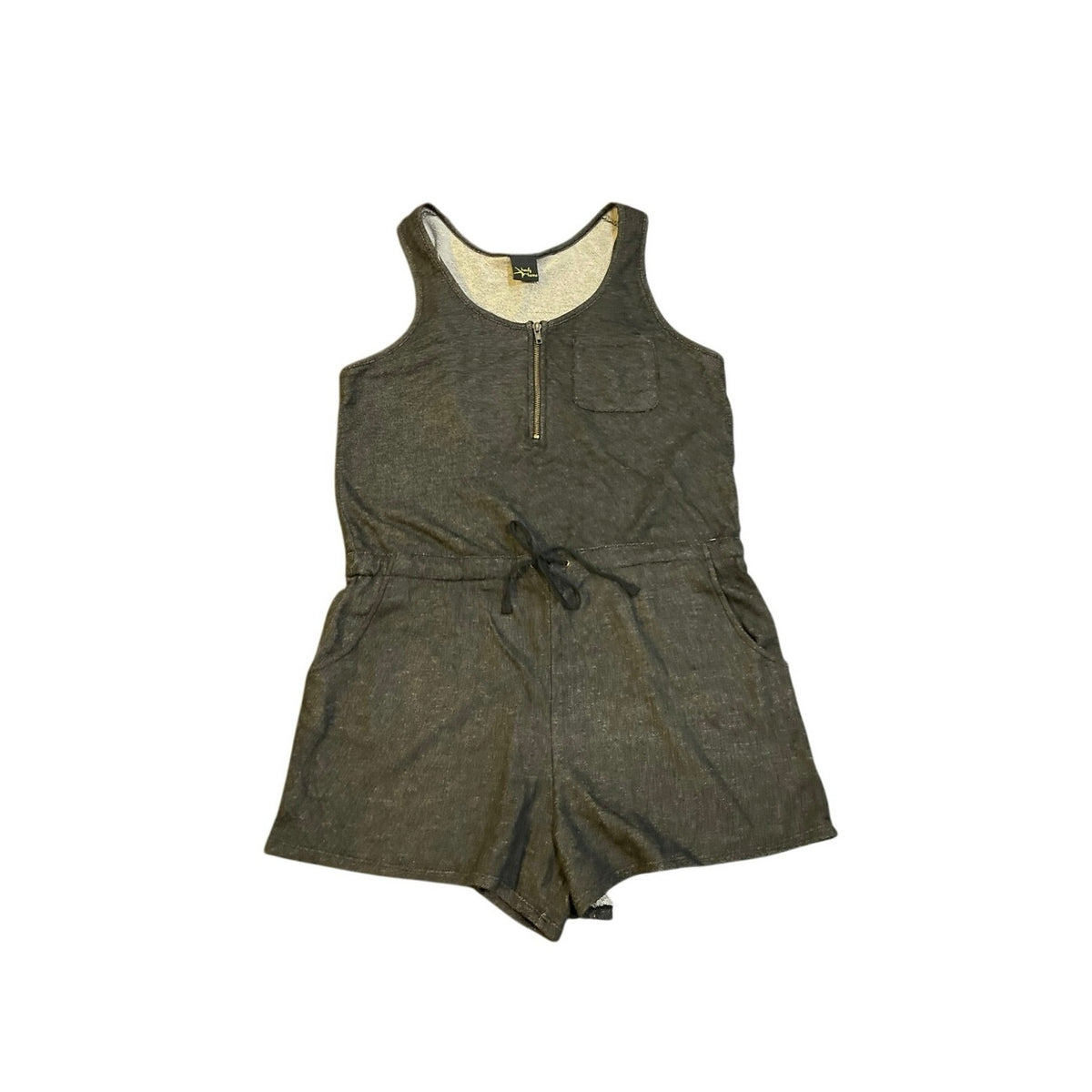 Kandy Karma Sleeveless Romper Shorts SZ 3X Activewear Athleisure Loungewear