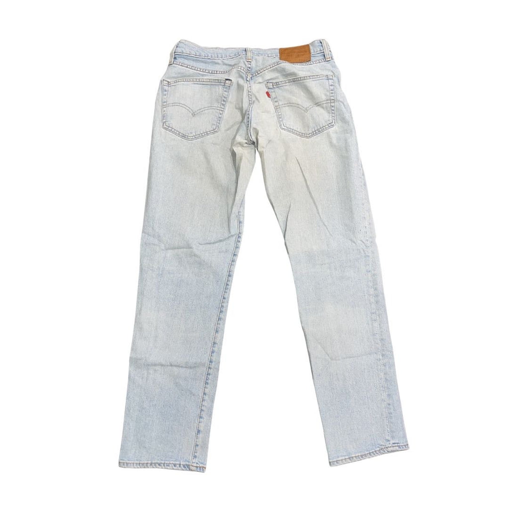 Levi's Premium Denim Jeans Light Wash Blue Size 31X32 Casual Streetwear