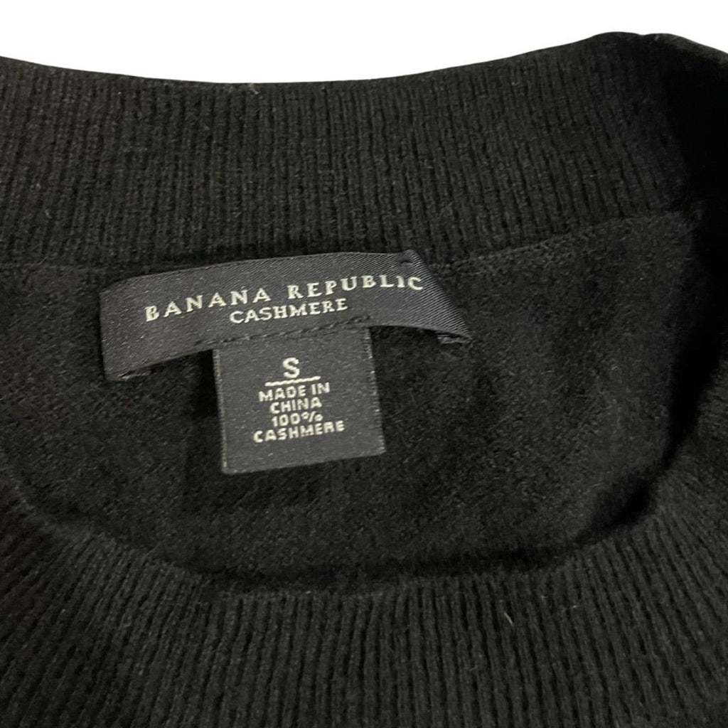Banana Republic Cashmere Sweater Dress Size Small Flaw Casual Chic Preppy