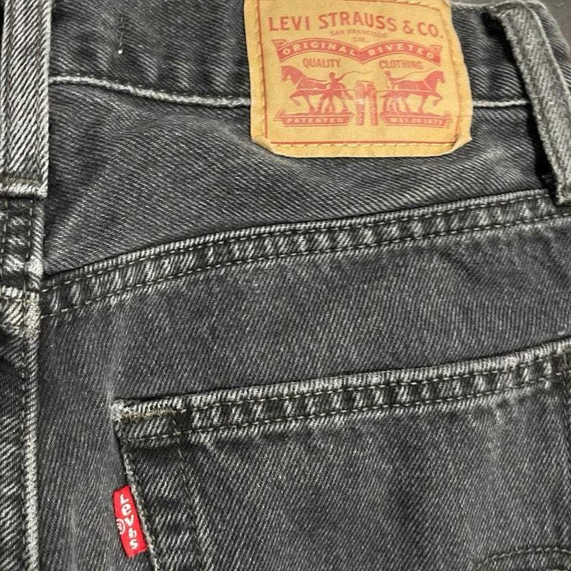 Levi's 94 Baggy Denim Mid Rise Jeans Size 25 Outerwear Streetwear Lose Fit 90s