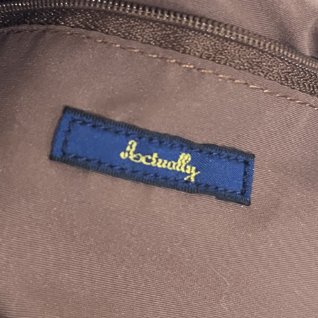 Actually Velvet Shoulder Bag