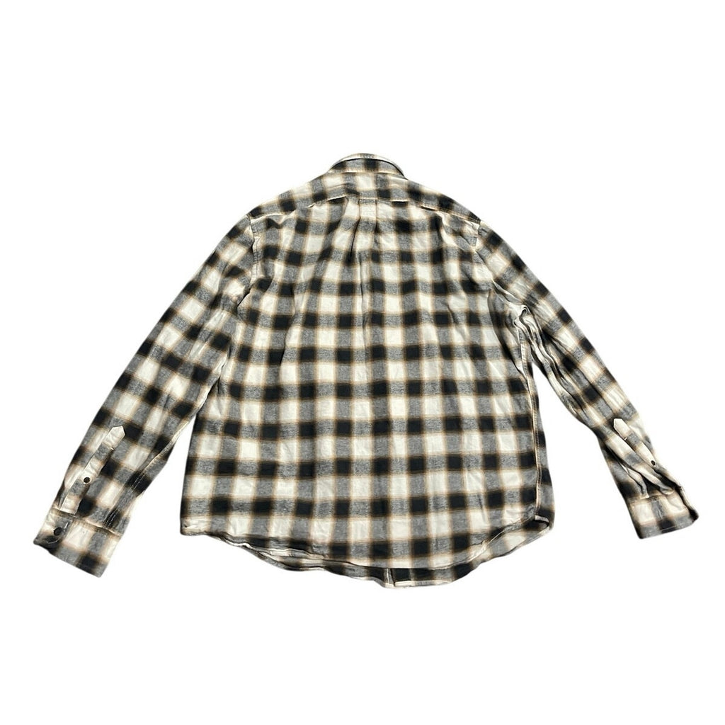 Timberland Regular Fit Plaid Flannel Long Sleeve Shirt XXL Gorpcore Streetwear