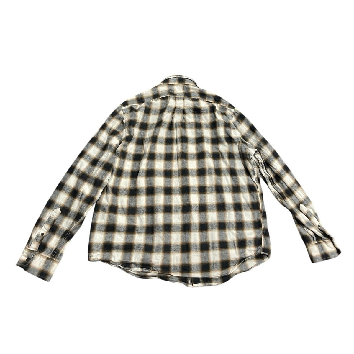 Timberland Regular Fit Plaid Flannel Long Sleeve Shirt XXL Gorpcore Streetwear