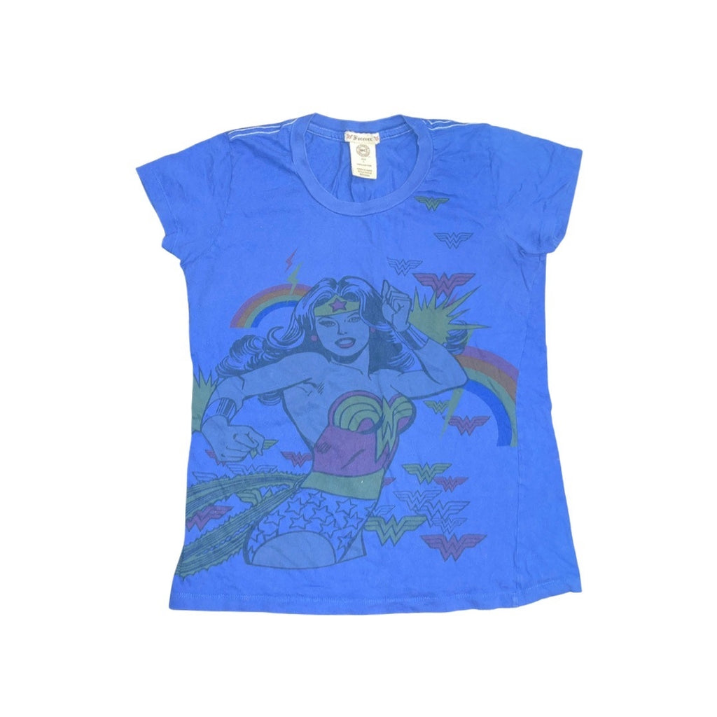 Forever DC Comics Original Wonder Woman Tee Size Large Graphic T-shirt
