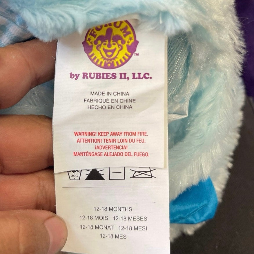 Rubie's Noah's Ark Lil Wabbit Rabbit Baby Costume SZ 12-18 Months Halloween