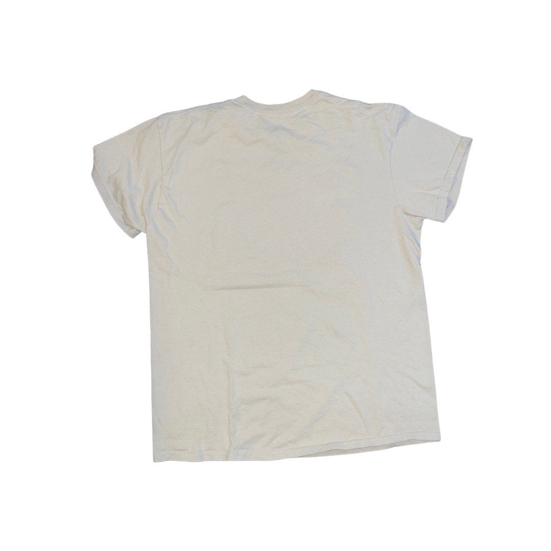 Disneyland Resort Park Icons Mickey Peace Sign T-shirt 100% Cotton Size Medium