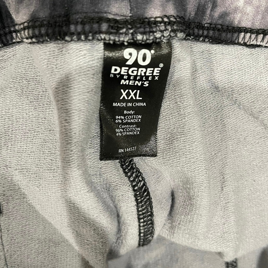 90 Degree Tie dye shorts