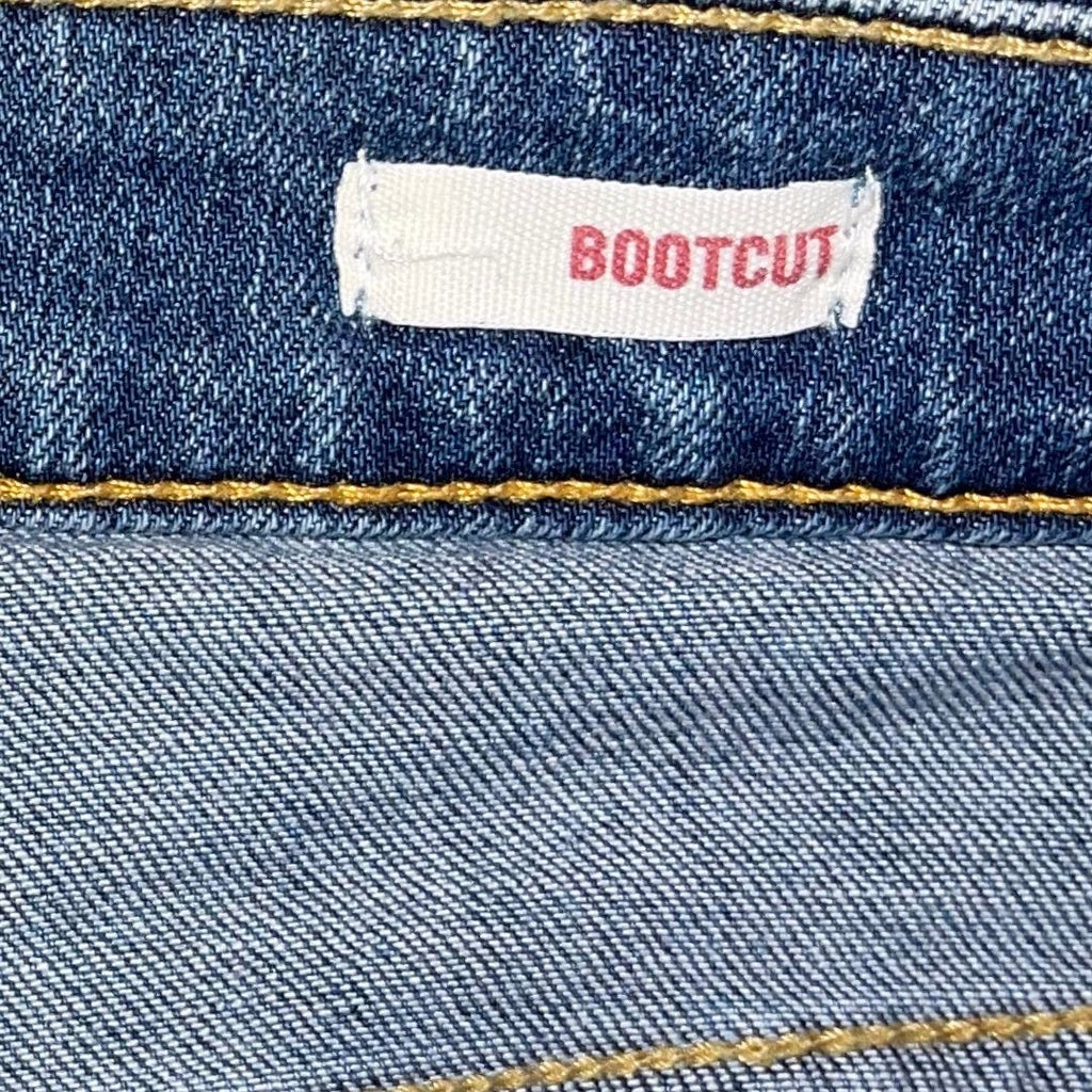 Arizona Jean Co Bootcut Denim Pants Size 17 Women Western Rodeo Cowgirl