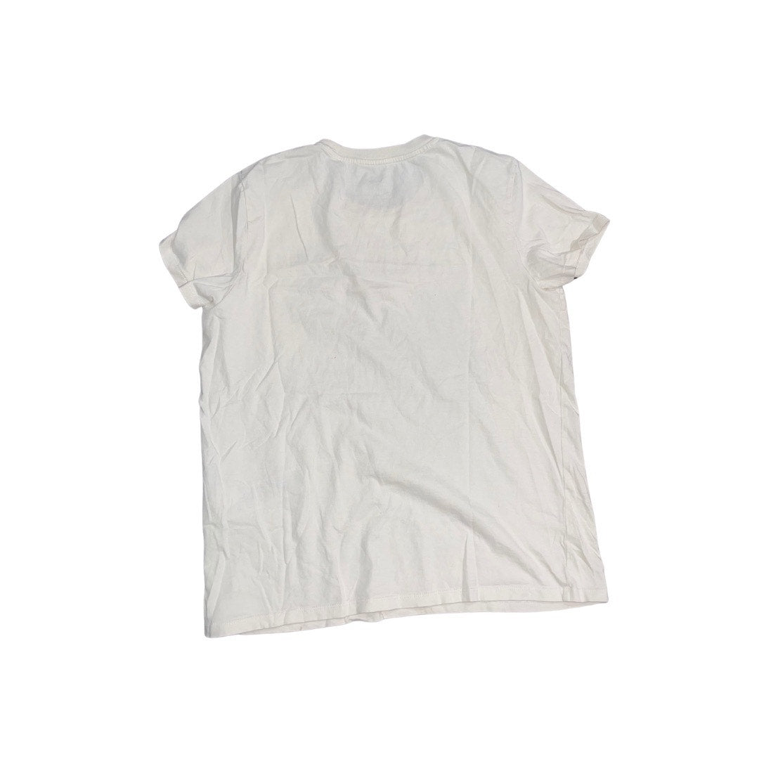 Levi's Logo Design Tee Classic Fit Graphic T-Shirt Size Medium 100% Cottonv