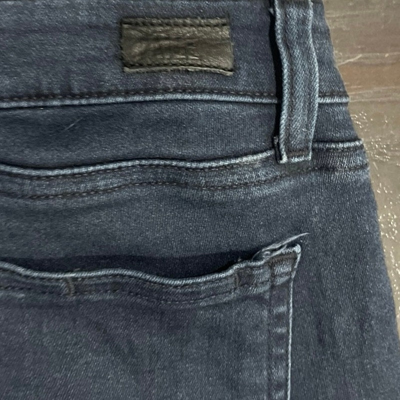 Paige Skyline Skinny Denim Blue Mid Rise Jeans Size 29 Streetwear Casual