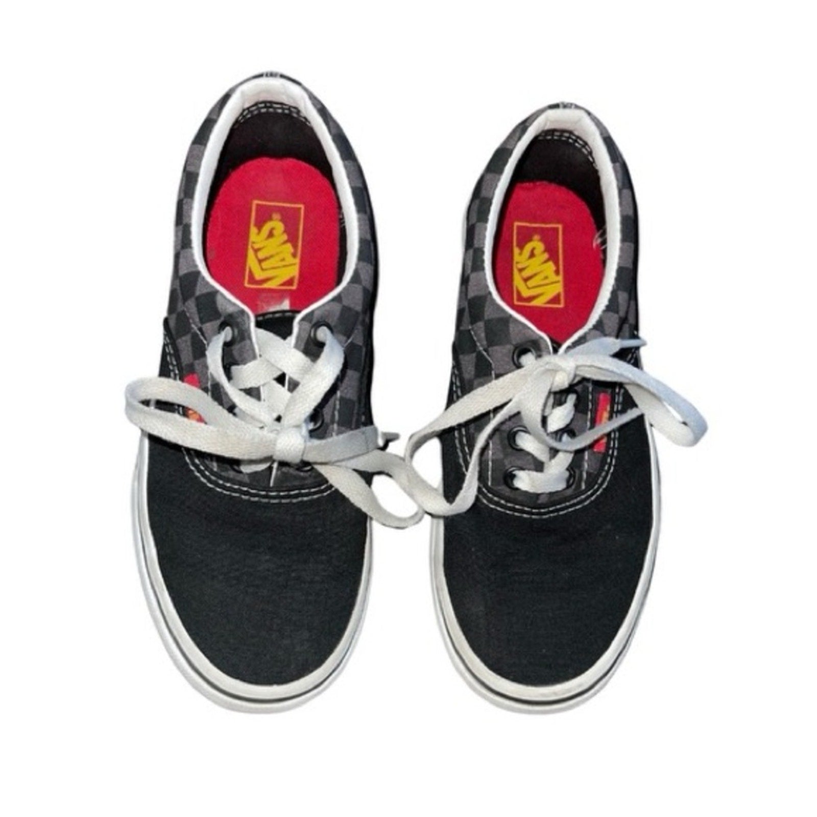 Vans ERA shoes Youth Boy Size 2 Skater sneakers