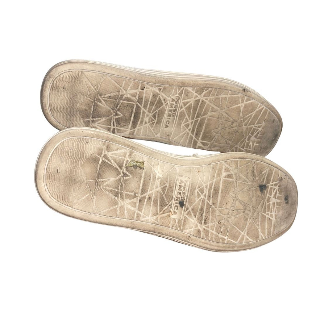 Perry Ellis Sailor Suede Leather Boat Shoes SZ 9 Nautical Loafers Casual Slip On