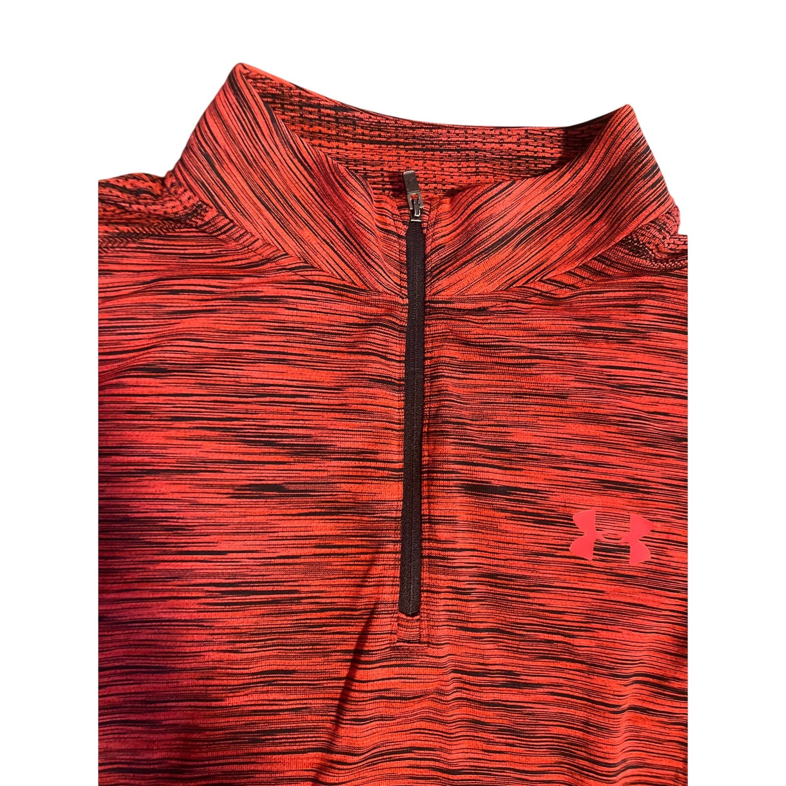 Under armour fitted heatgear long-sleeved