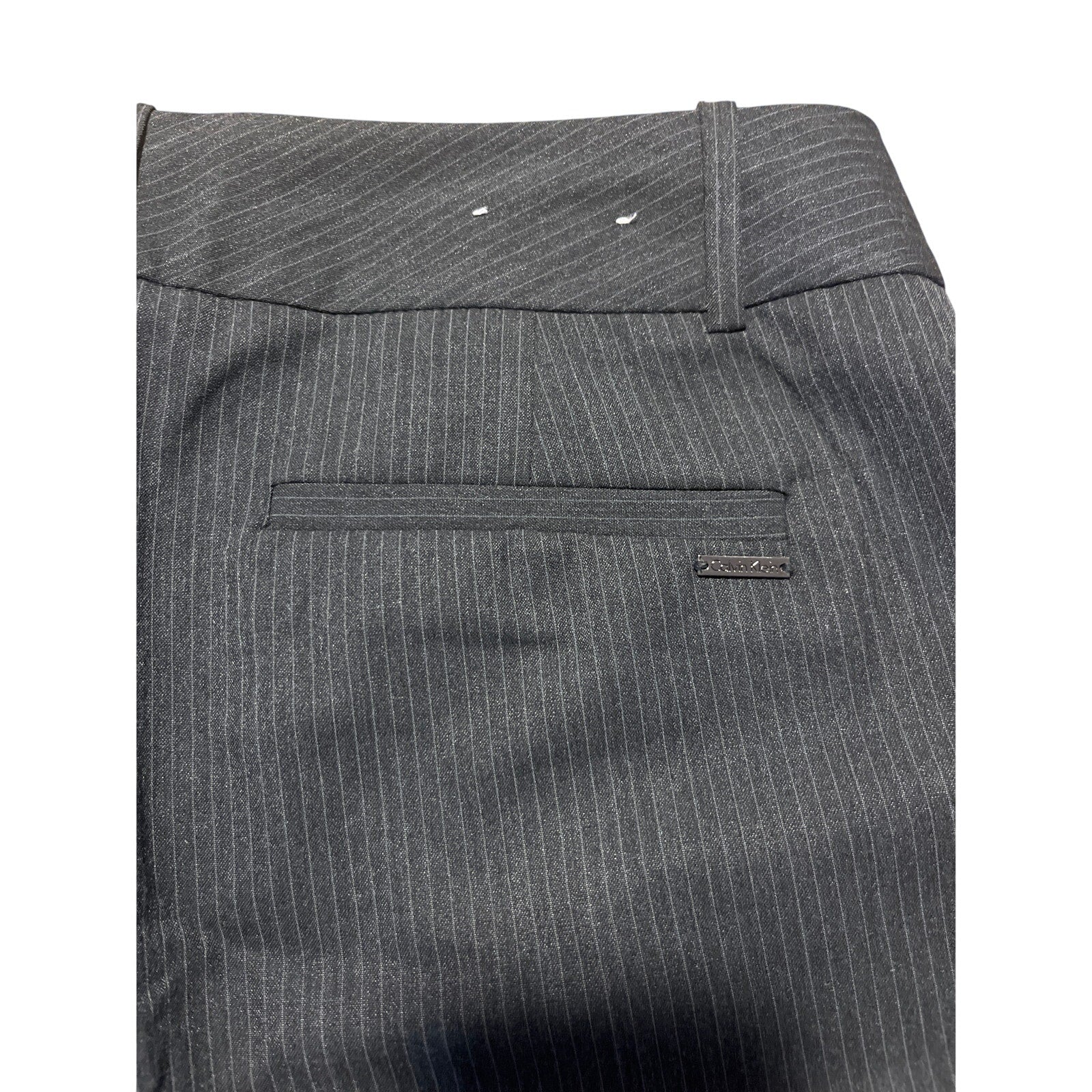 Calvin Klein Women pinstripes dress slacks