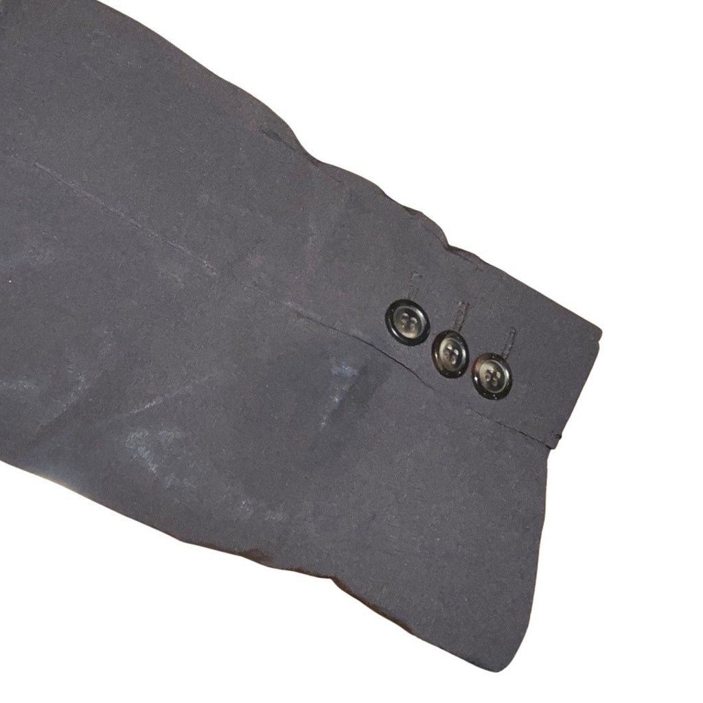 Jones New York Brown One button Blazer Jacket Size 6 Career Office Professional